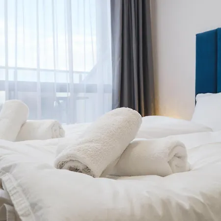 Lägenhet Modern 1-bed Flat In Free Parking *