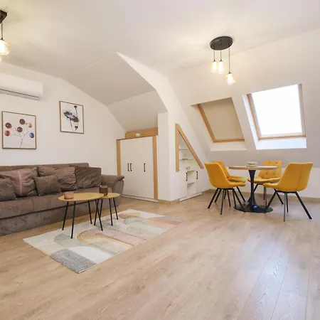 Lägenhet Modern 1-bed Flat In Free Parking *
